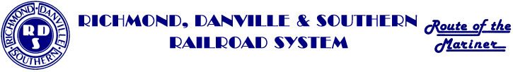 Richmond, Danville & Southern Railroad